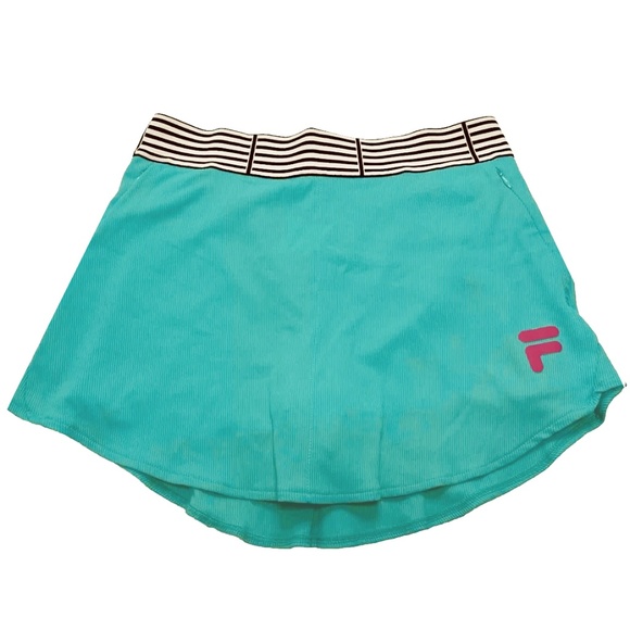 Fila Women's Bevans Park High Waist Tennis Pickleball Skirt Size Small NWOT - Picture 4 of 7